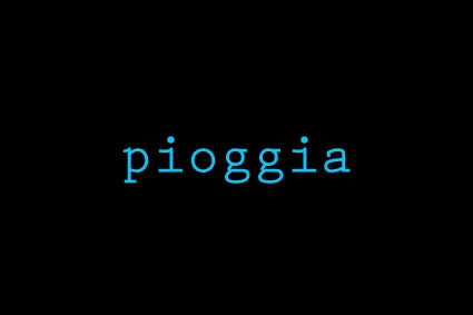Pioggia
