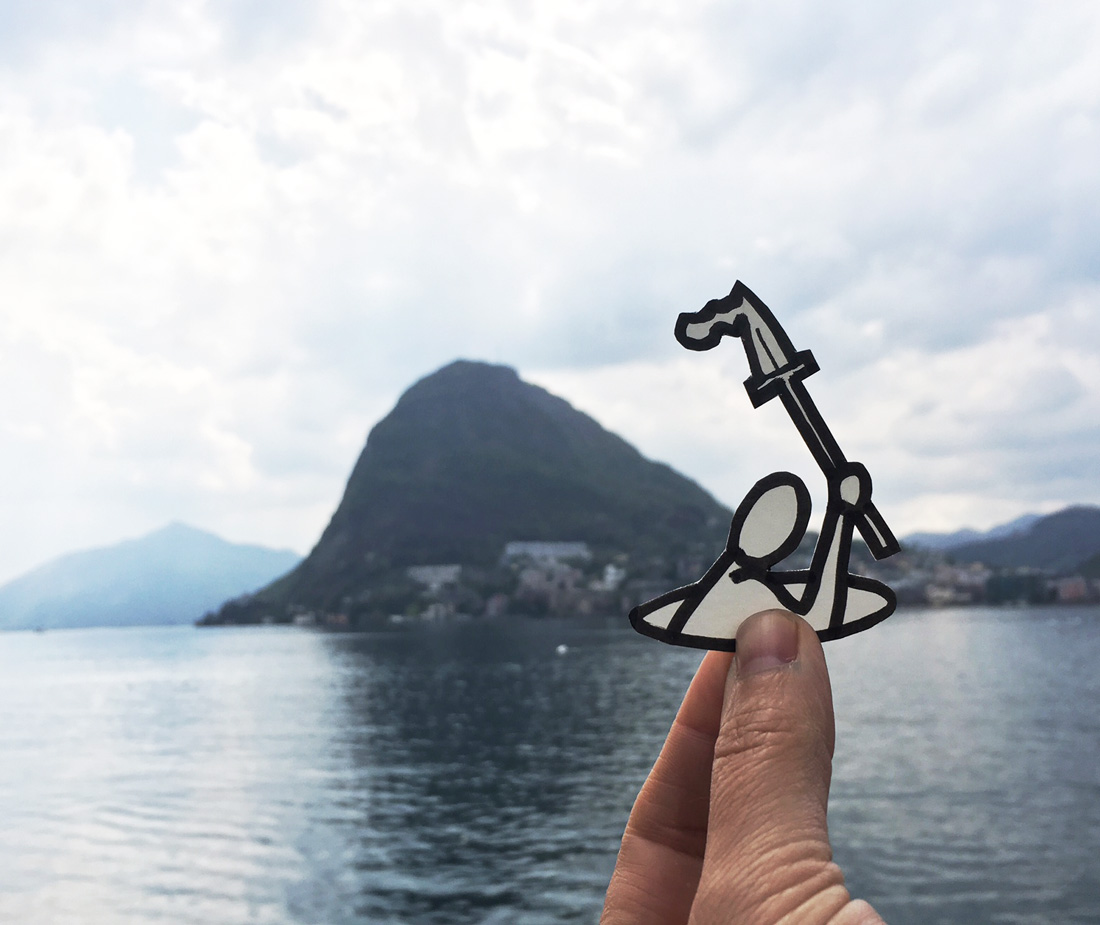 Scava a fondo, e creerai un monte su cui salire.