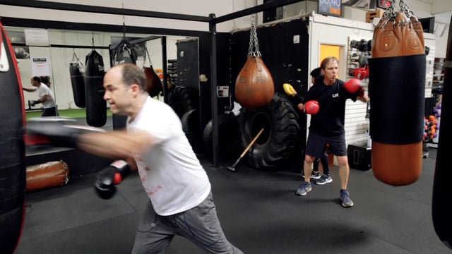 On the Ropes: Battling Parkinson's Disease