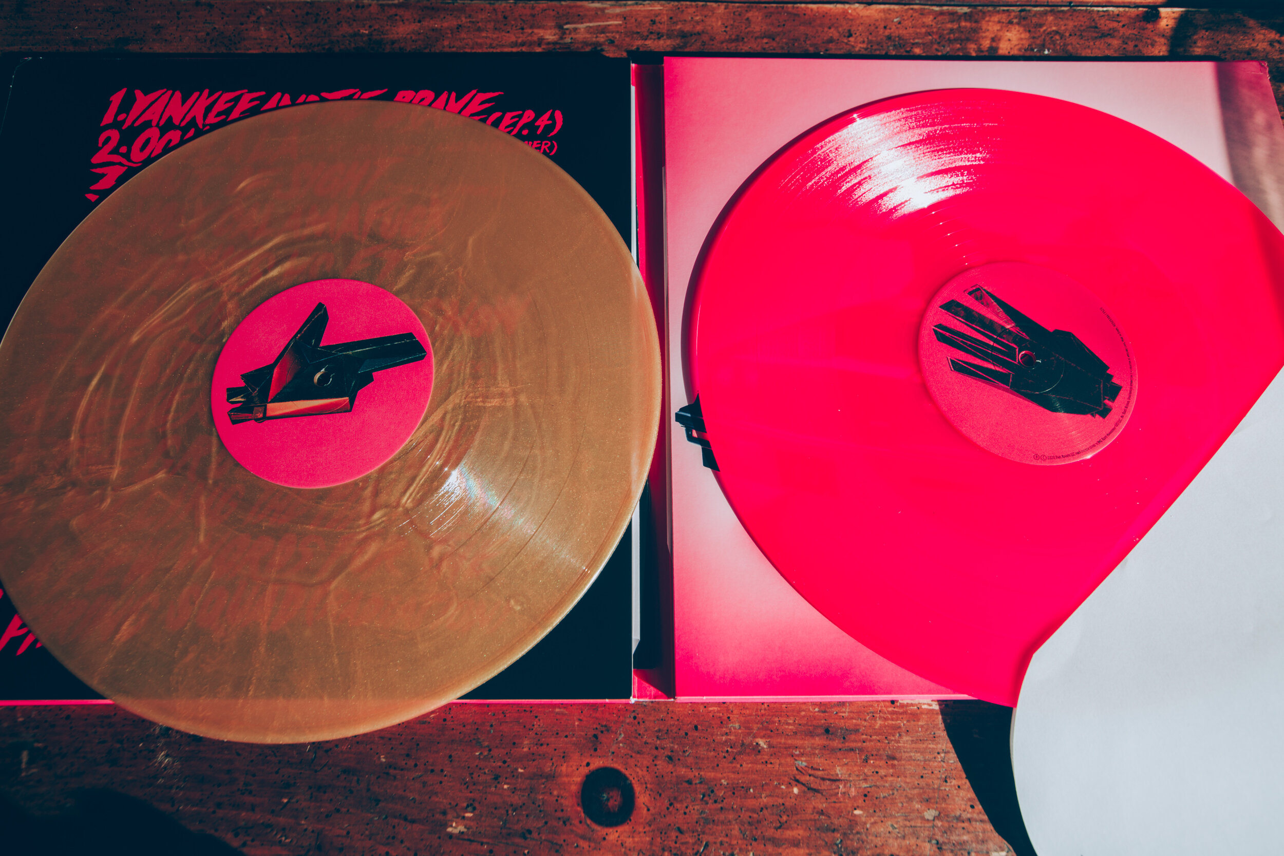 Run The Jewels - Vinyl Stop motion