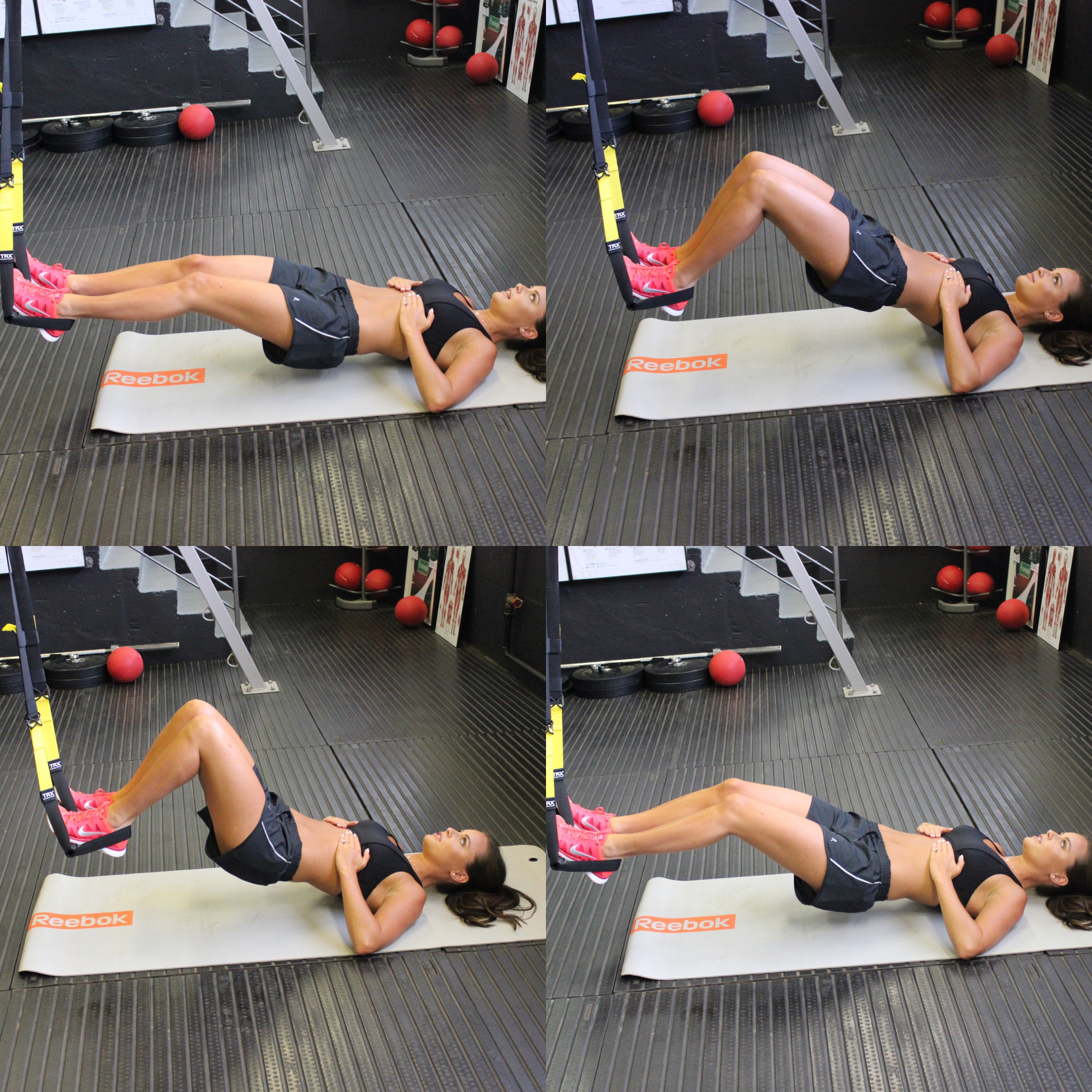TRX Hamstring Curls
