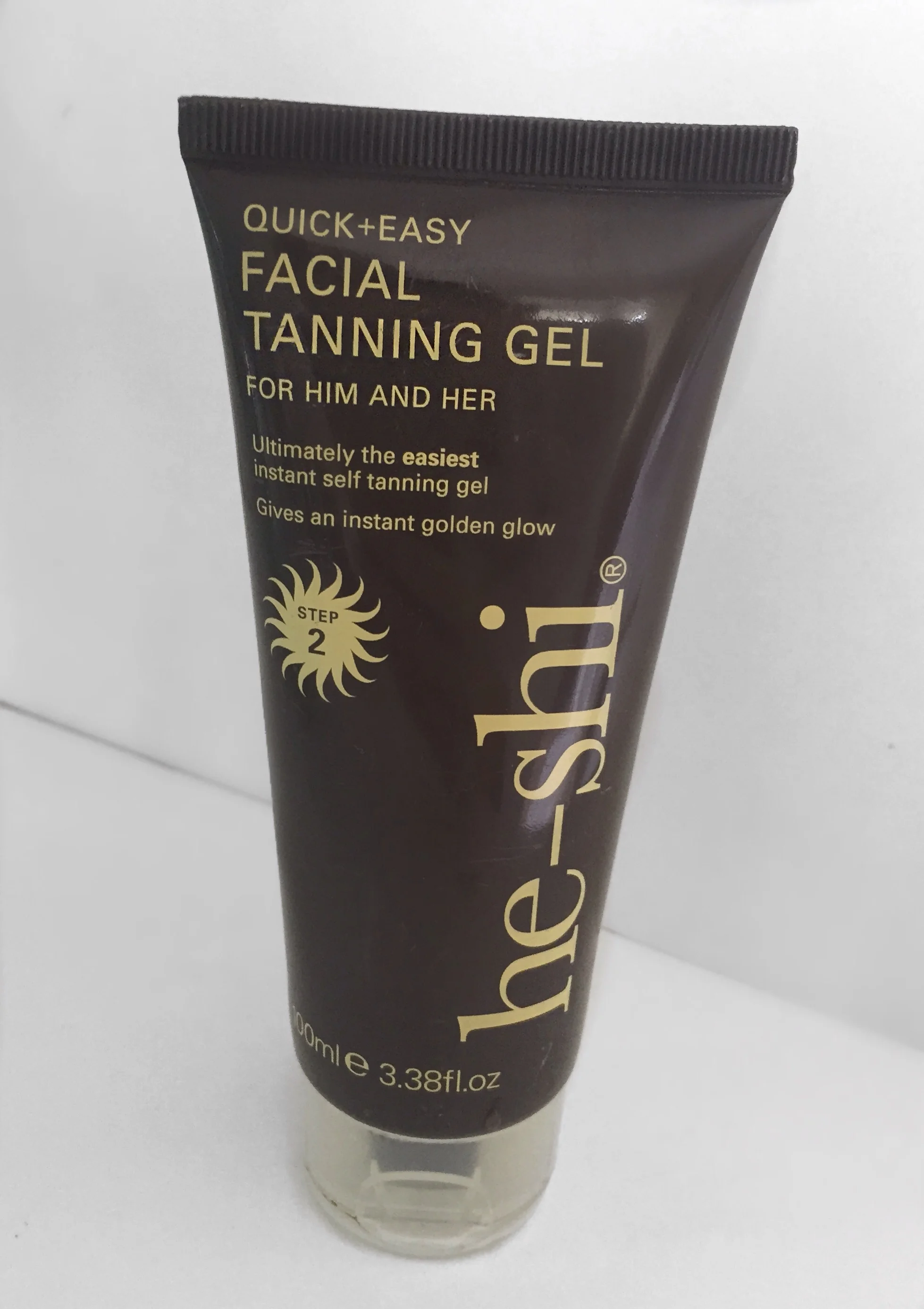 He-Shi Facial Tanning Gel