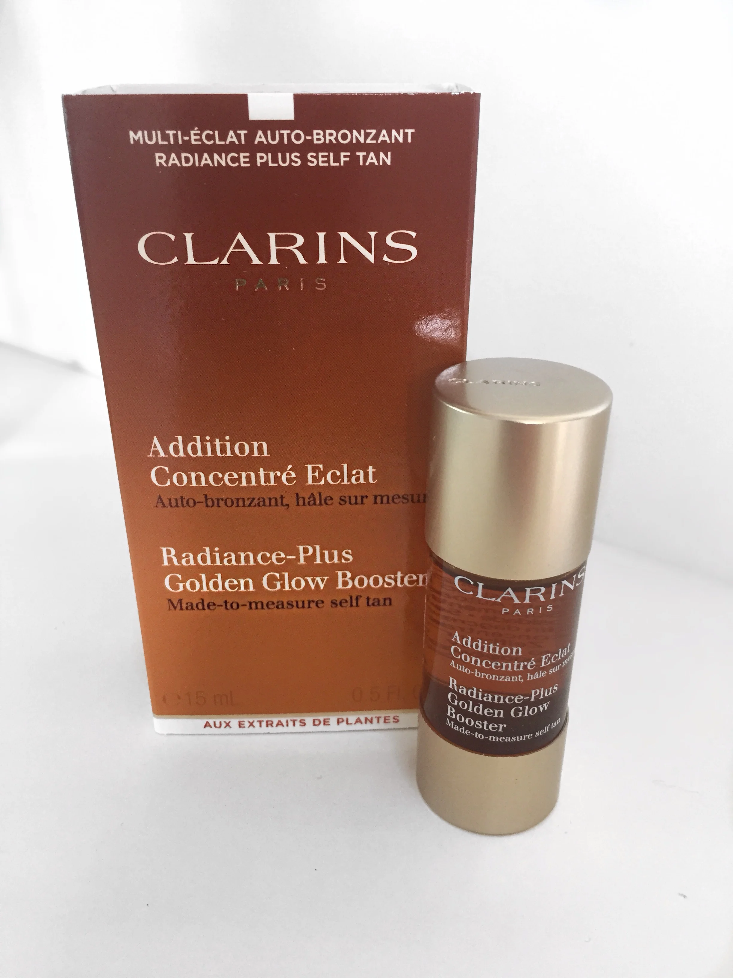 Clarins Radiance-Plus Golden Glow Booster