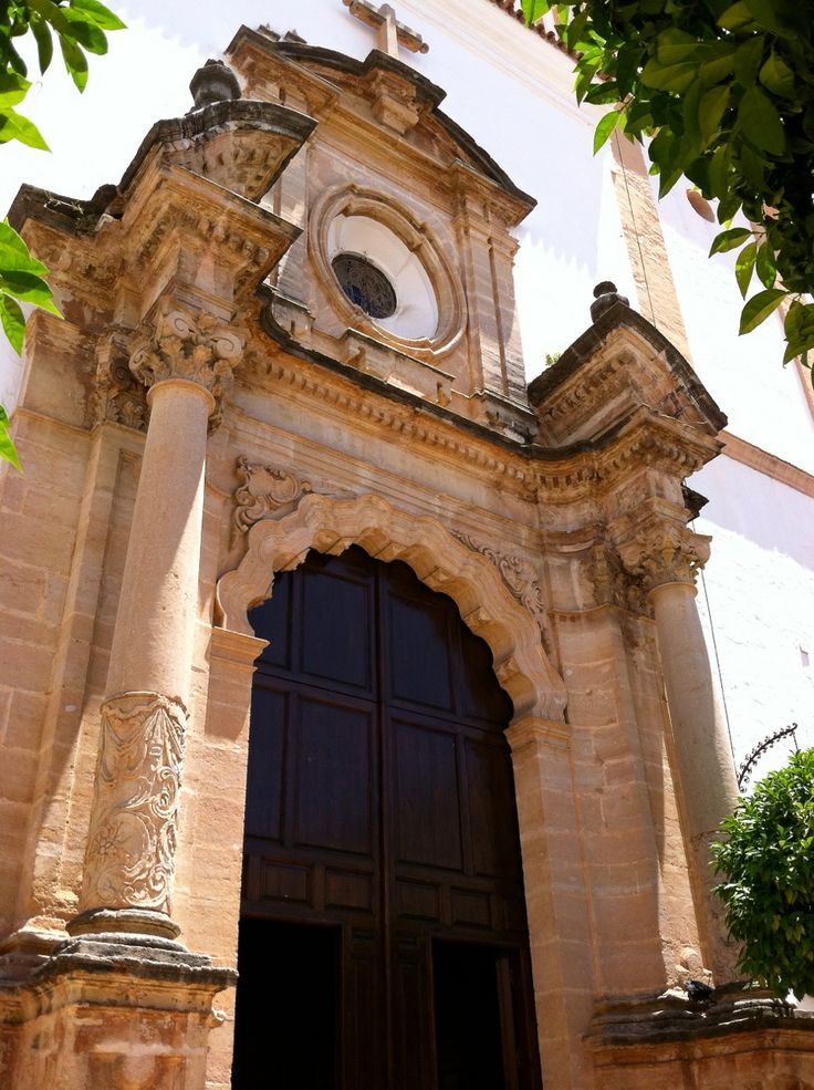 The entrance to our church; Iglesia de Nuestra Senora de la Encarnacion de Marbella