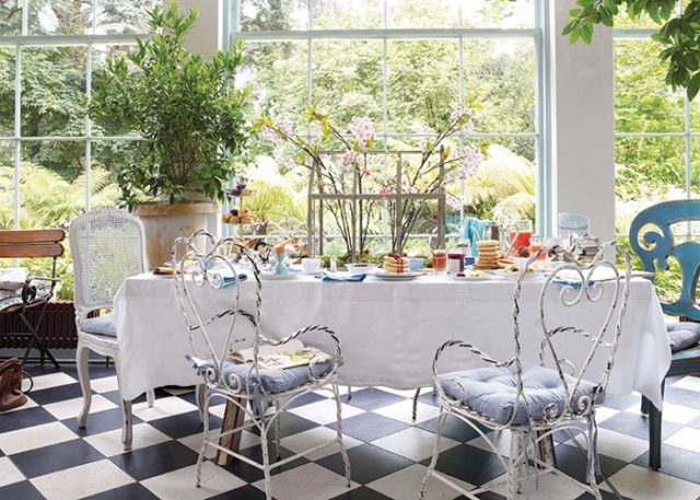 Afternoon Tea, The Fern House Cafe