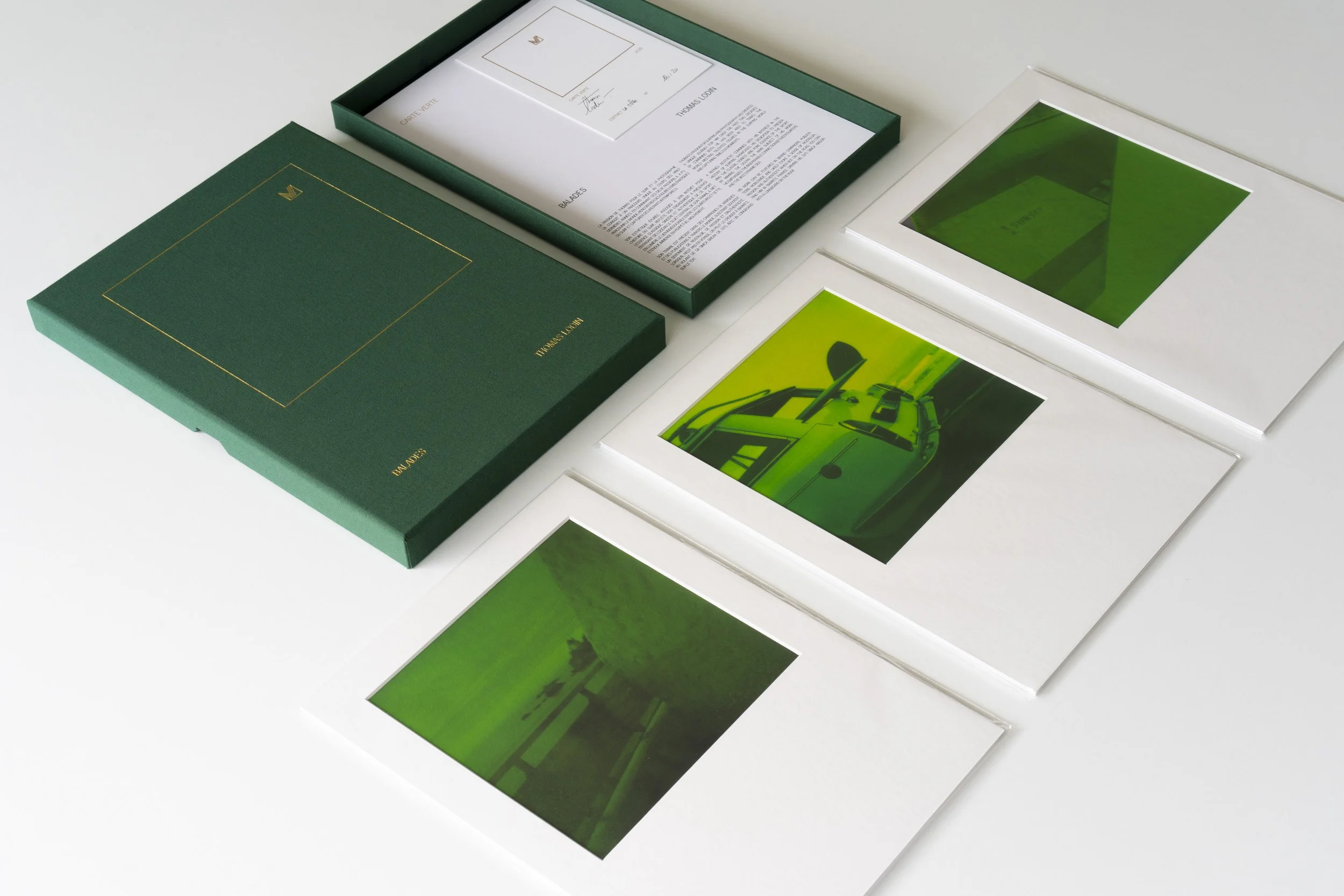 'LA CÔTE' Box Set