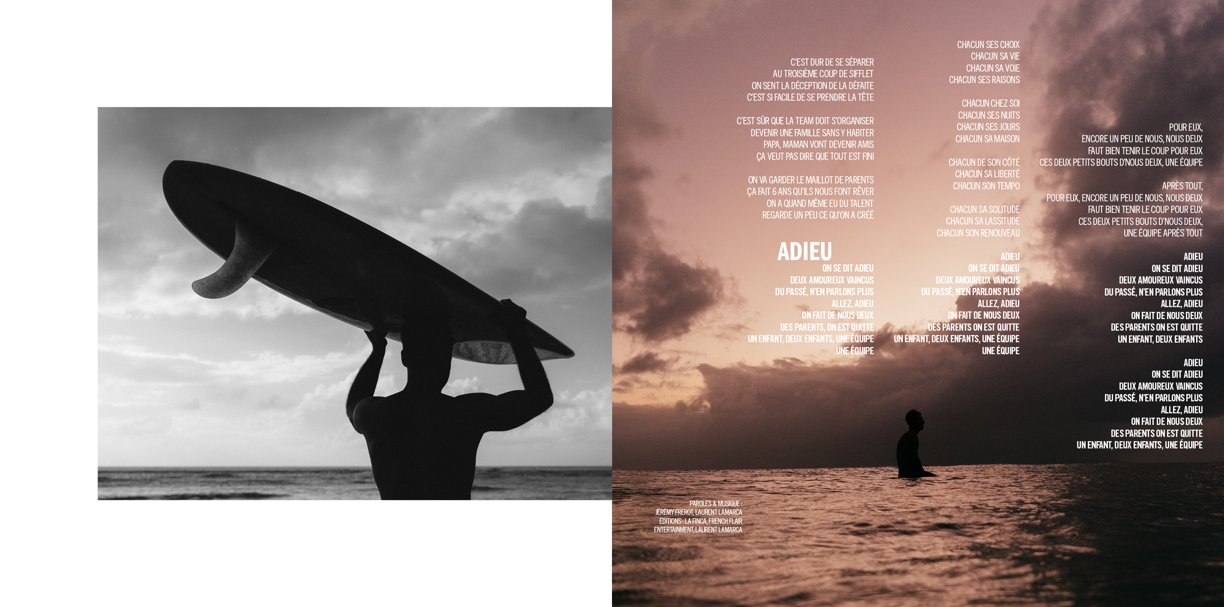 Art direction, visual identity, and full design of the LP, including vinyl sleeves, CD, and booklet.