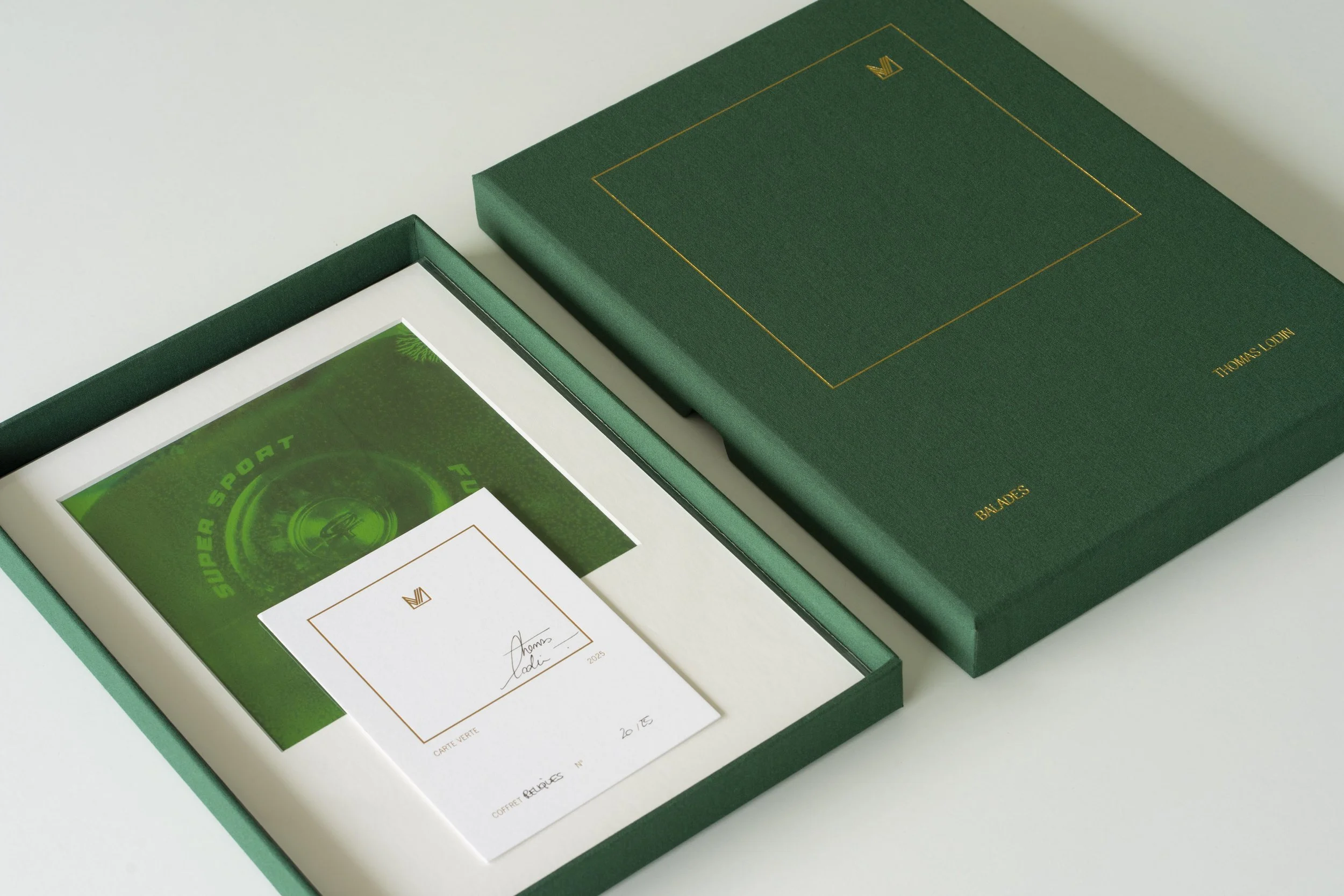 'RELIQUES' Box Set