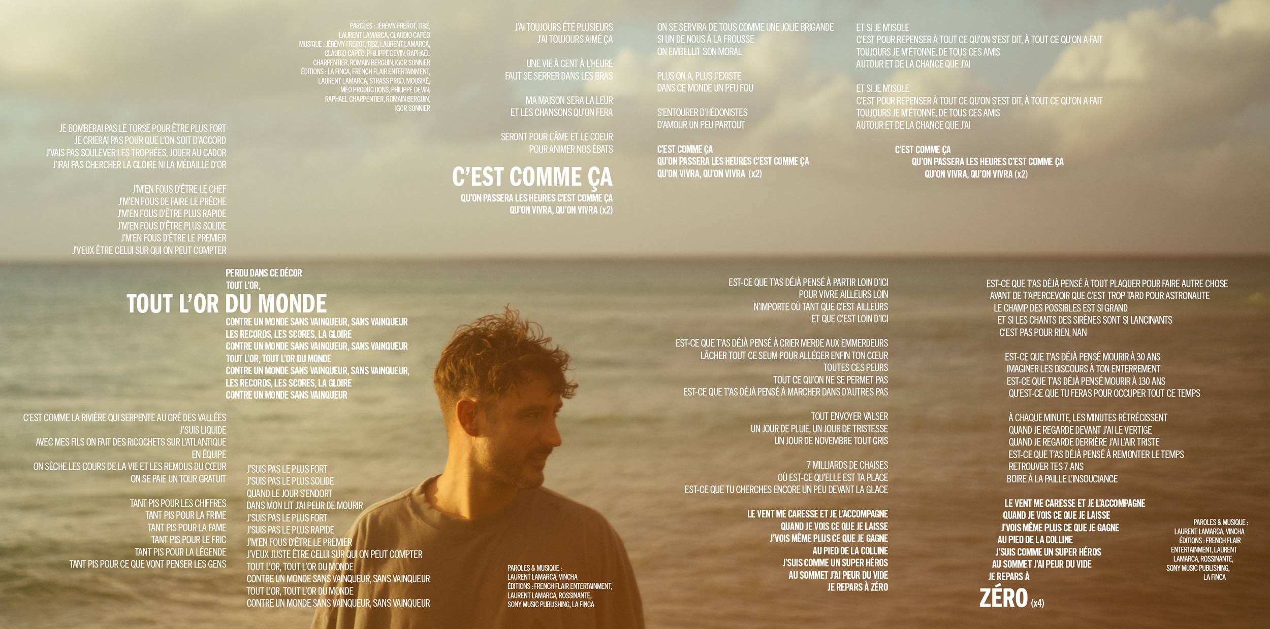 Art direction, visual identity, and full design of the LP, including vinyl sleeves, CD, and booklet.