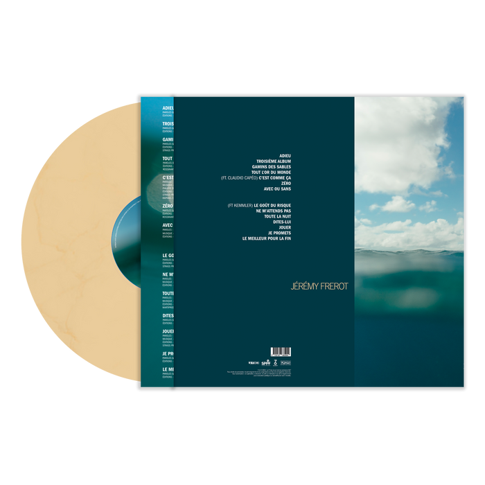 Art direction, visual identity, and full design of the LP, including vinyl sleeves, CD, and booklet.
