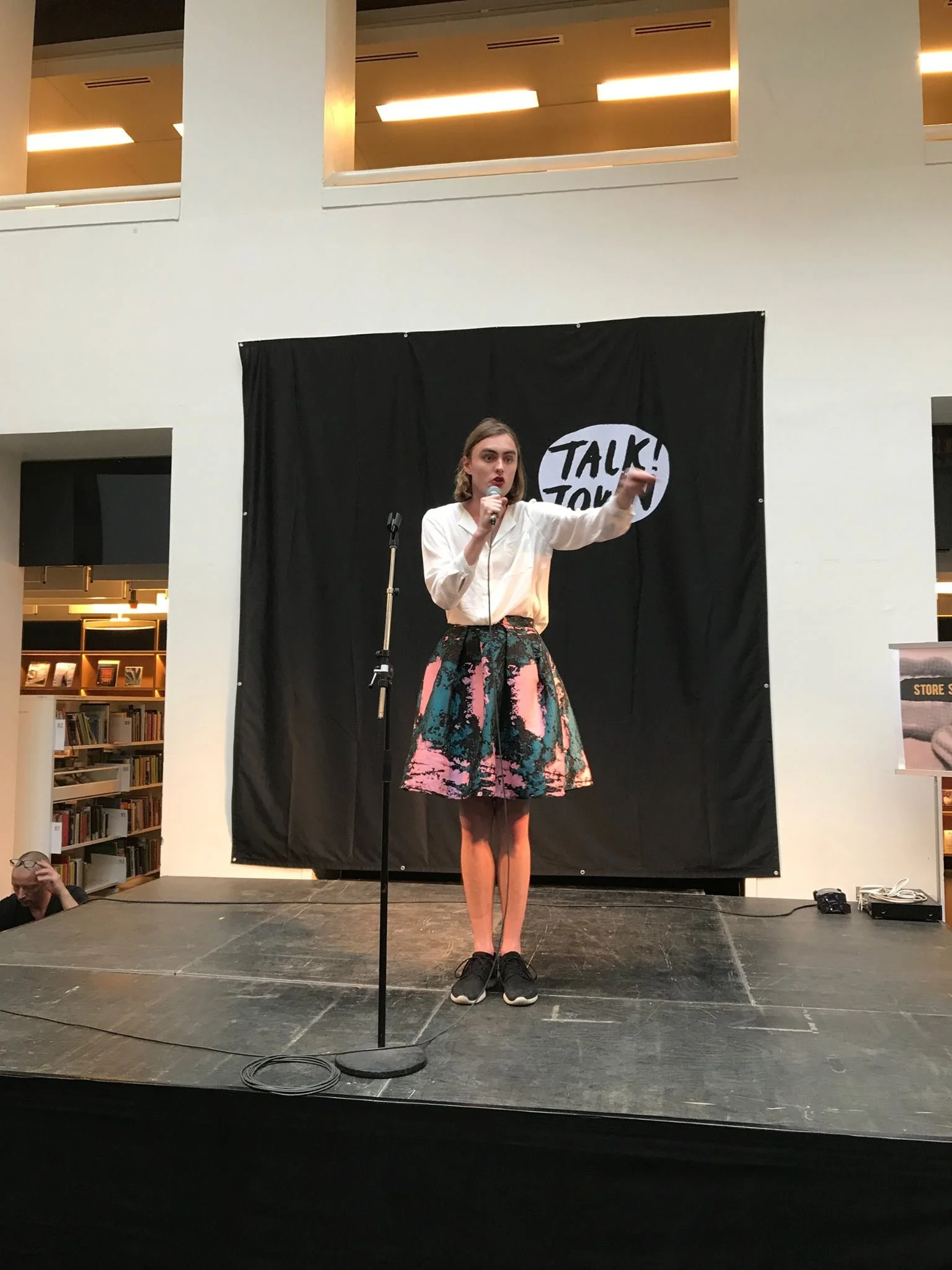 Feministisk debattant og forkvinne for Selskab for Ligestilling, Ulrik Frost.