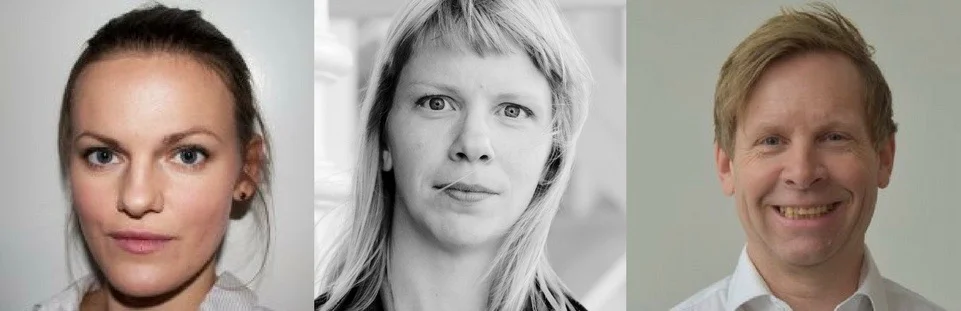 Fra venstre: Eva Lien (Ladyfest Oslo), Anges Ida Pettersen (Norsk Komponistforening) og Rune Rebne (Norges Musikkhøgskole).