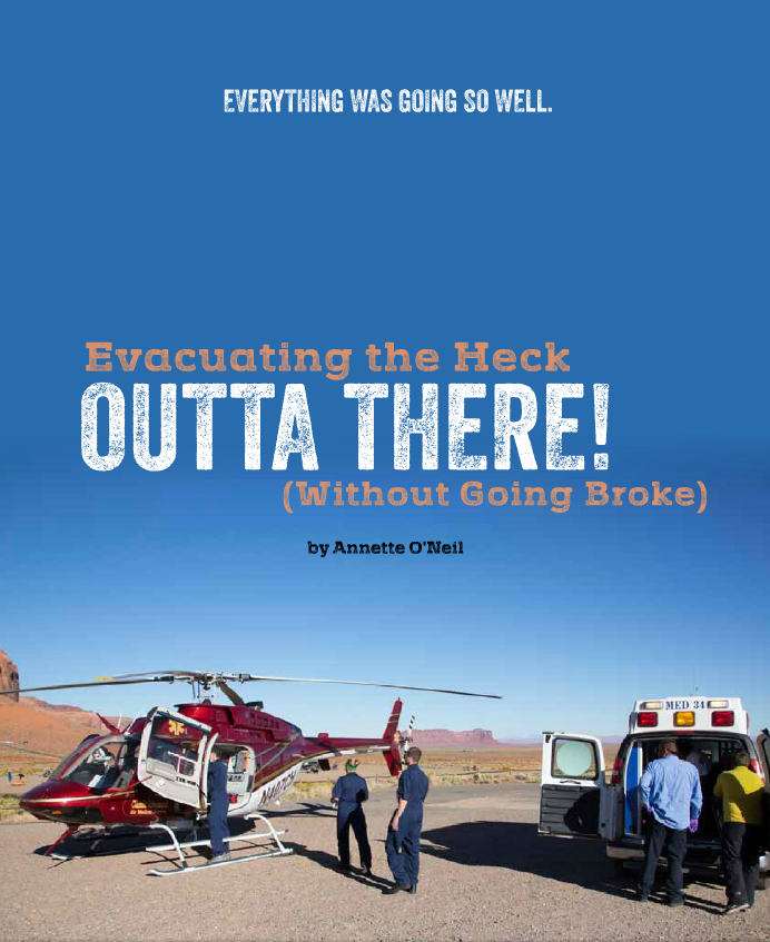 Evacuating the Heck Outta There