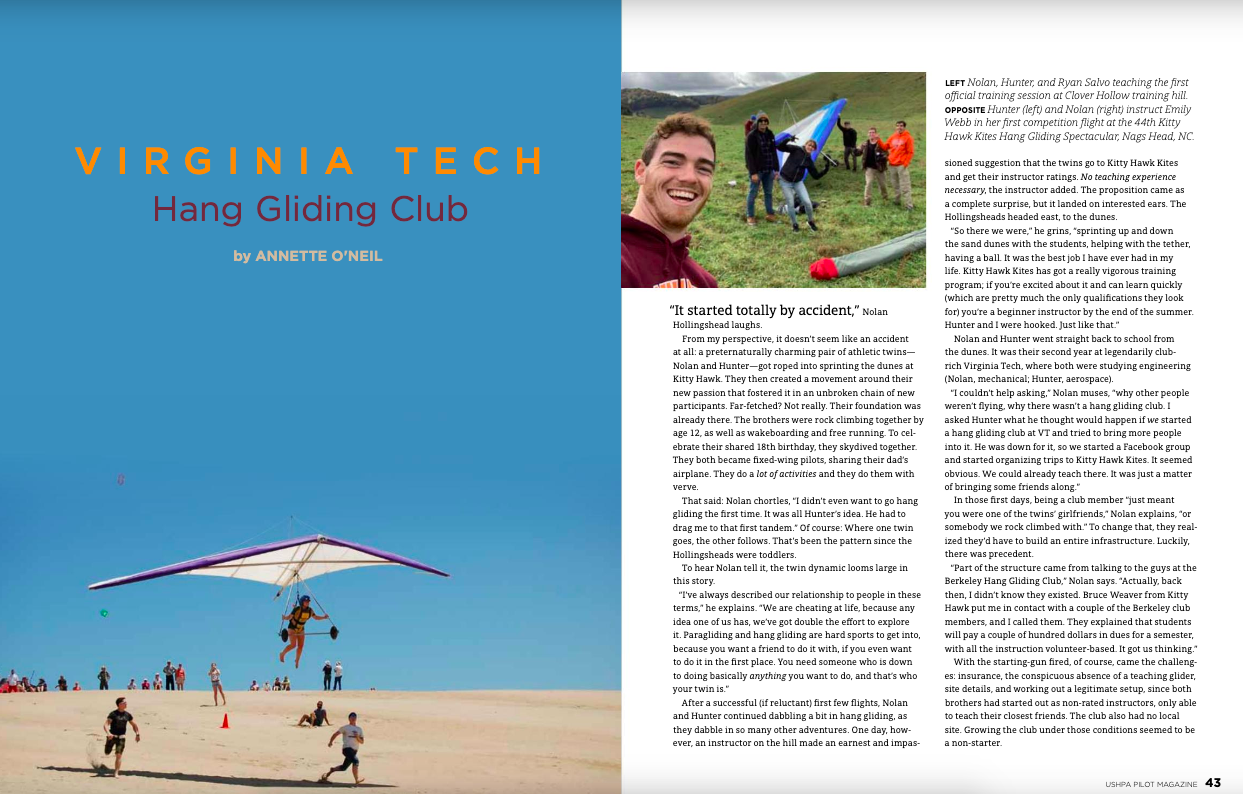 The Virginia Tech HG Club