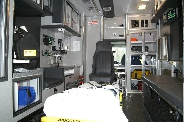 Nanopac treated the entire fleet of Ambulances.