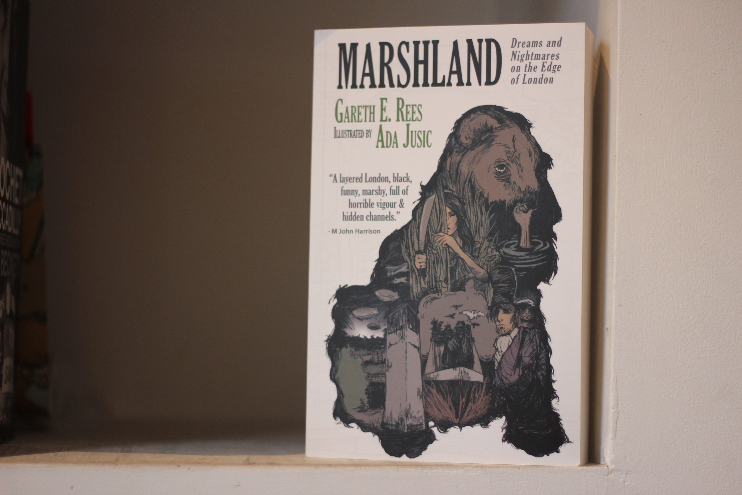 Marshland - Paperback/eBook