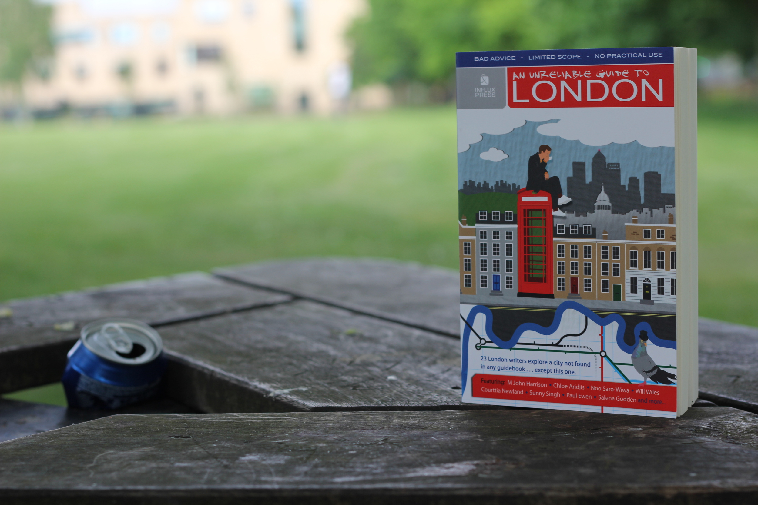 An Unreliable Guide to London – Paperback/eBook