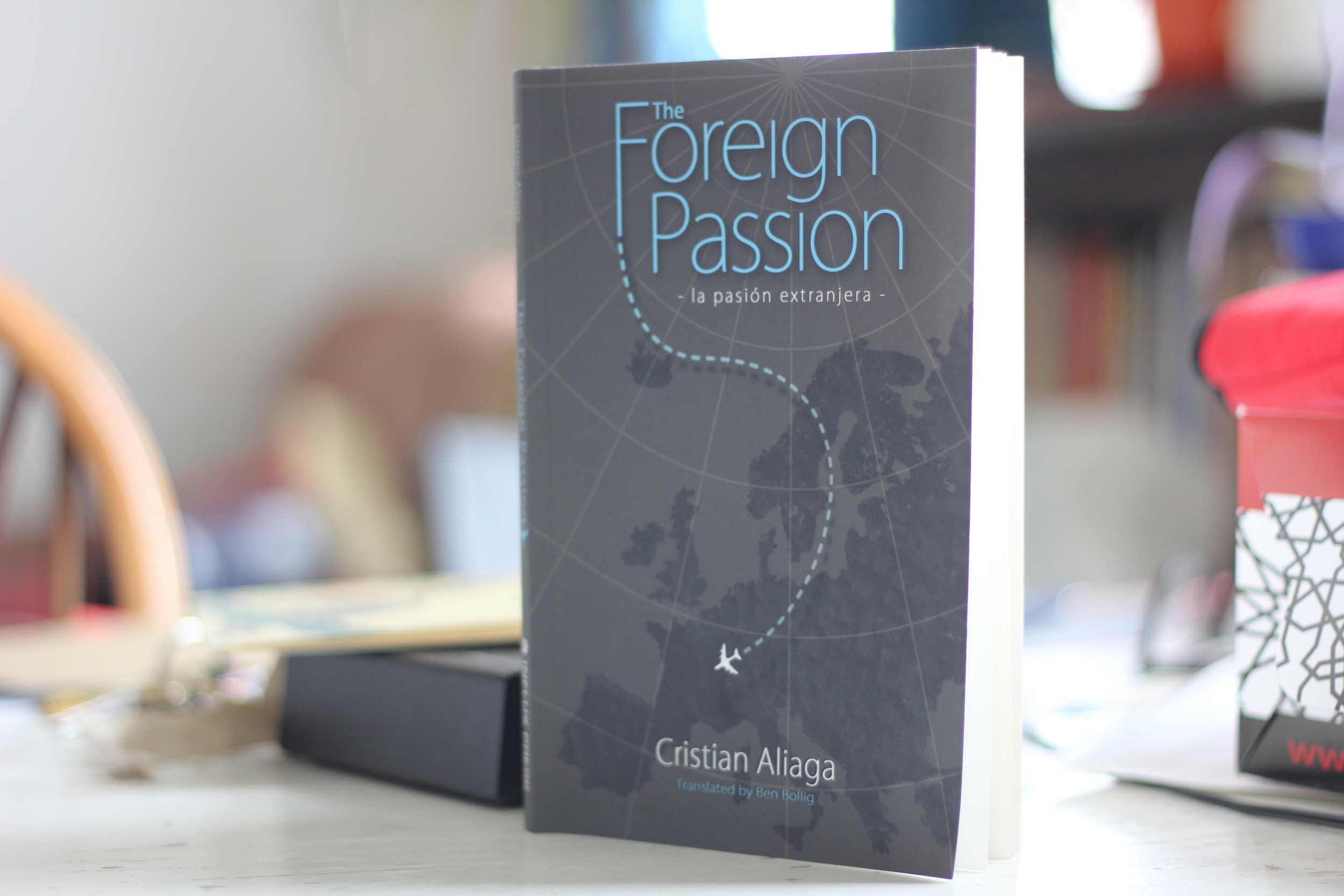 The Foreign Passion - Paperback/eBook