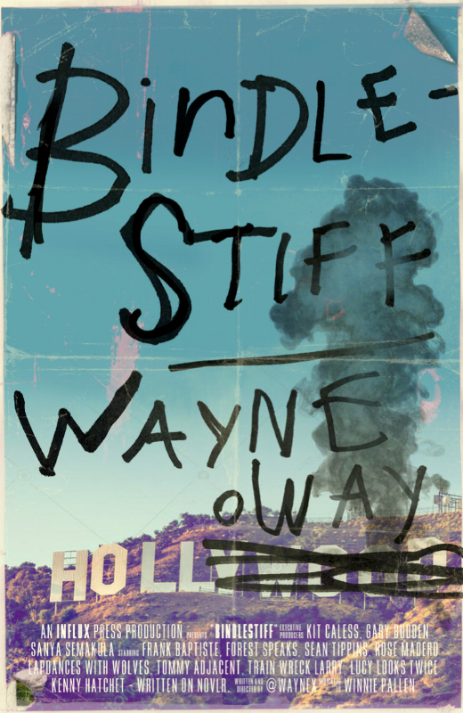 Bindlestiff — Influx Press