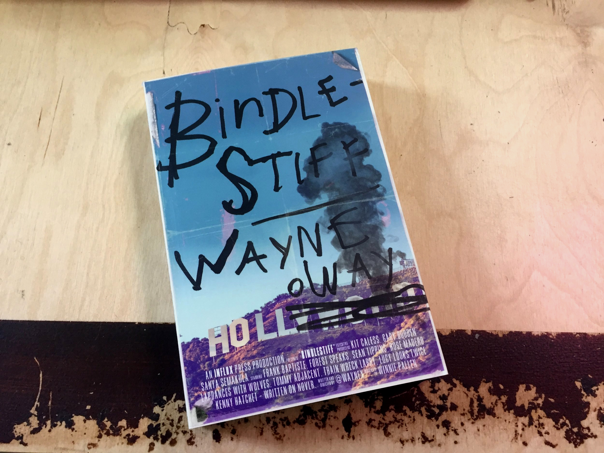 Bindlestiff – paperback / eBook