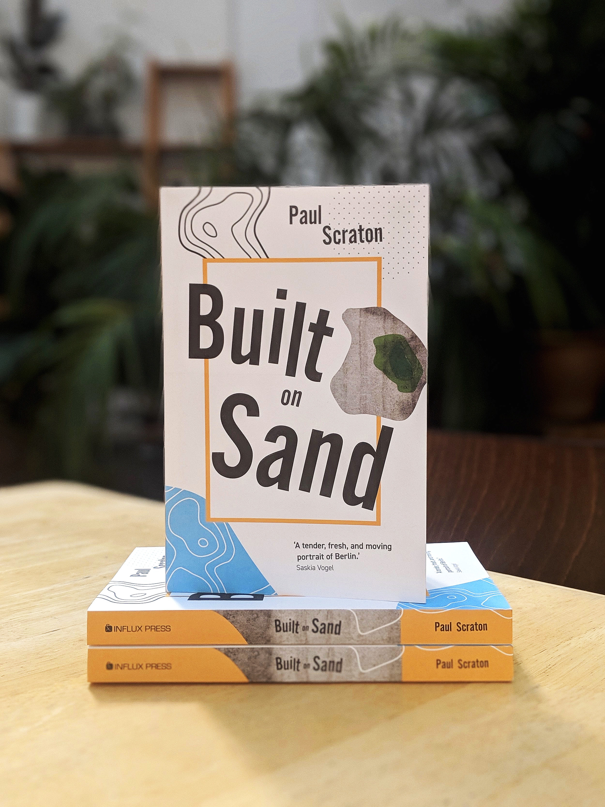 Built on Sand – Paperback / eBook