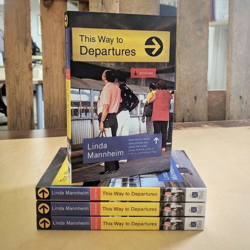This Way to Departures - Paperback / eBook