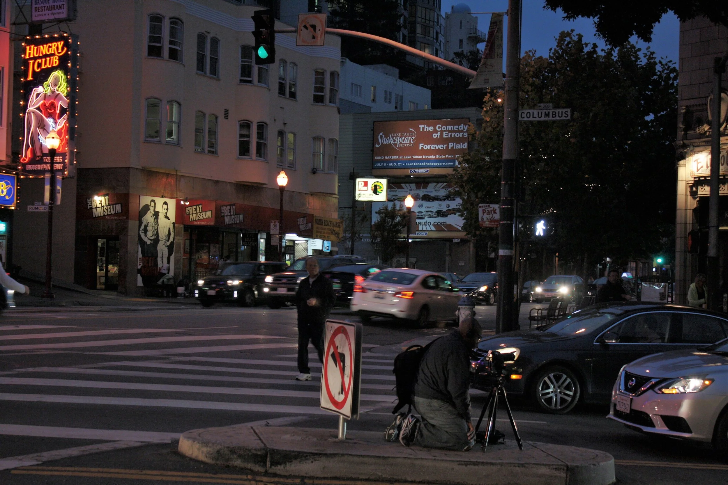 City Lights literature