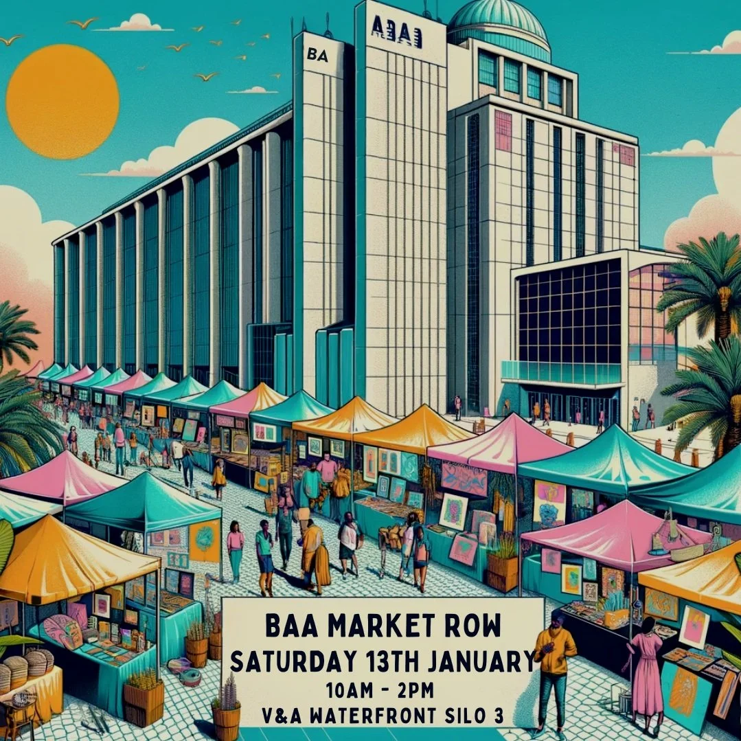 Business Acumen for Artists Market Row 
