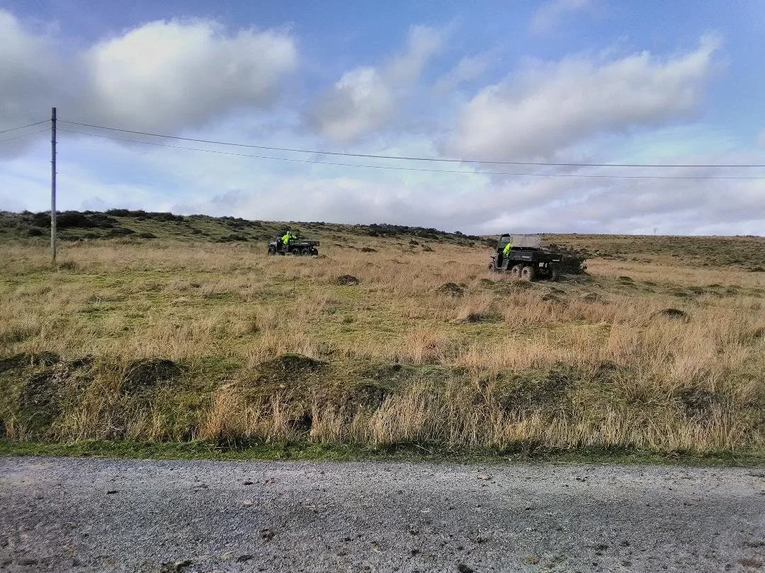 ATV sit astride