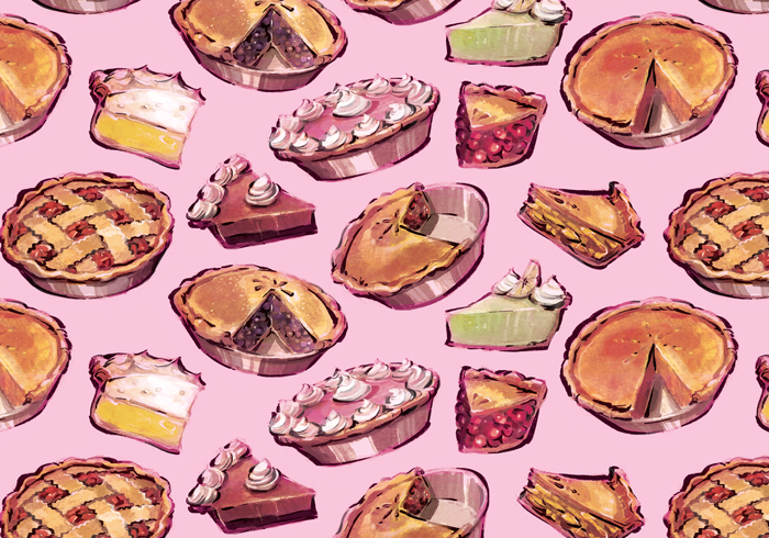 Updated Pink Pie Pattern