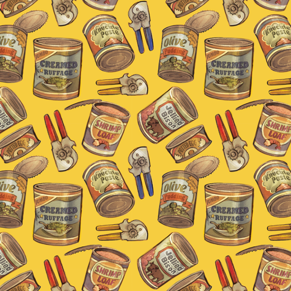 Unwanted Cans Updated Pattern