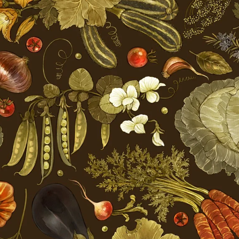 Veggie Garden Pattern Project