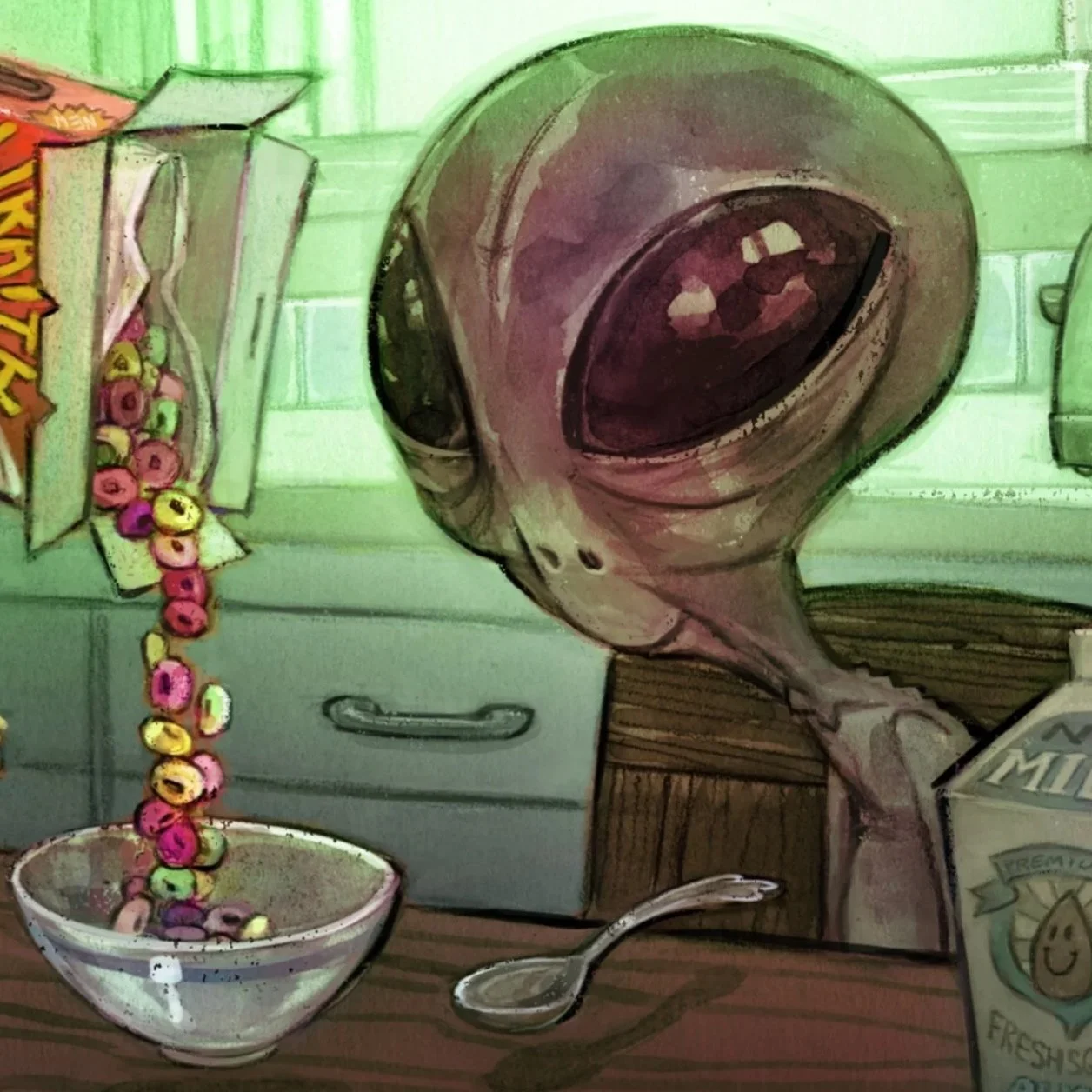 Alien ABCs
