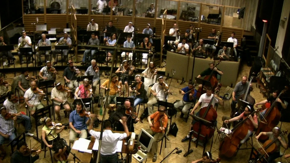 Michael Josephs on the scoring stage