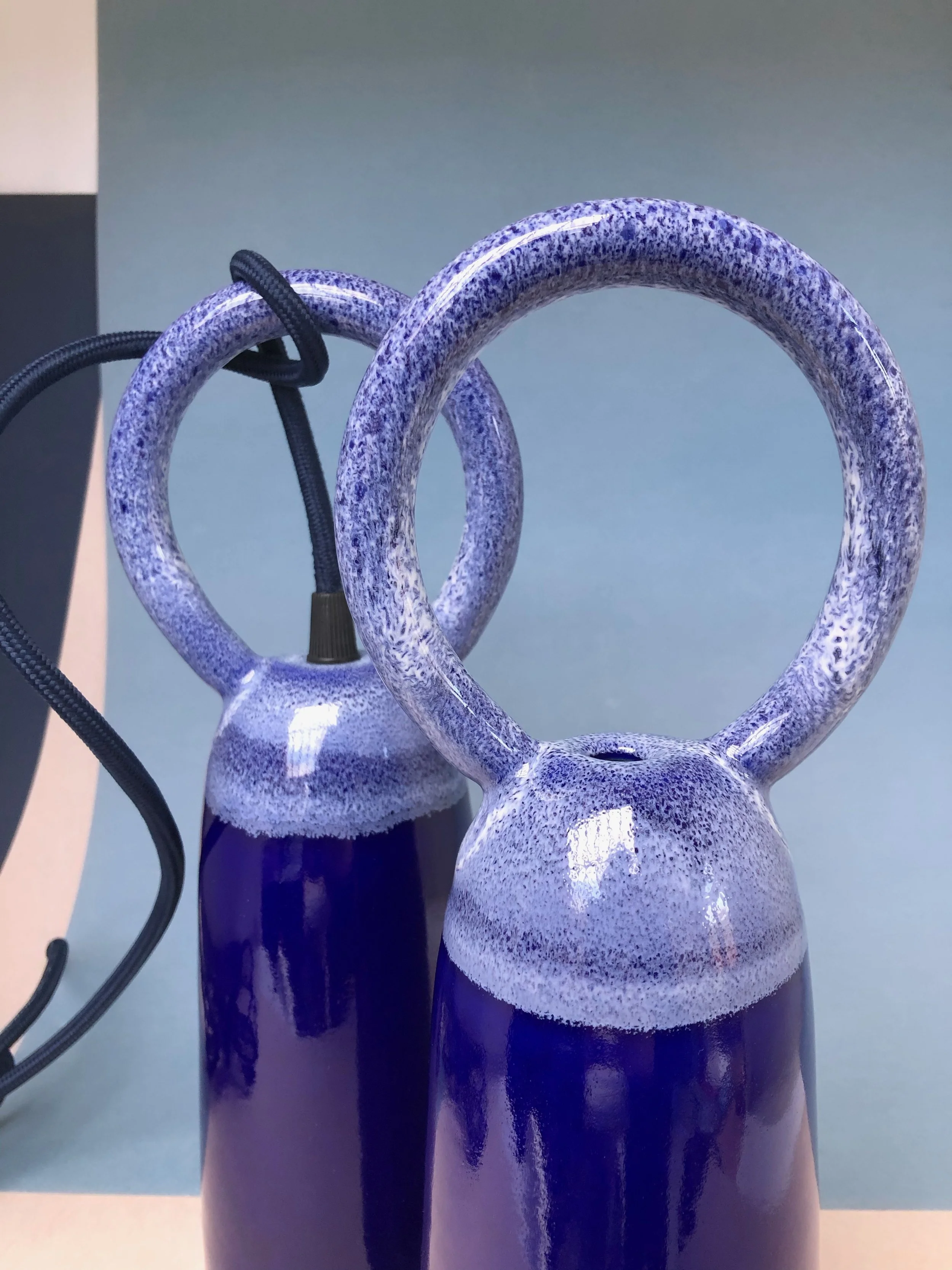 Suspended Handled Pendant