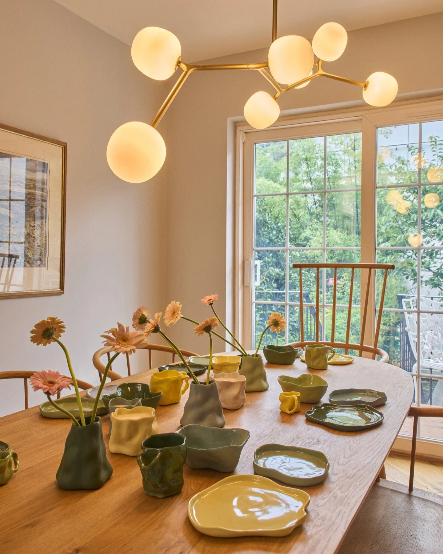 Open Doors
I'm so excited to welcome you into Seventy-Six for The objects we live by, an intimate exhibition exploring how design quietly settles into the rhythms of everyday life.
Across five floors of our London townhouse, you’ll discover new