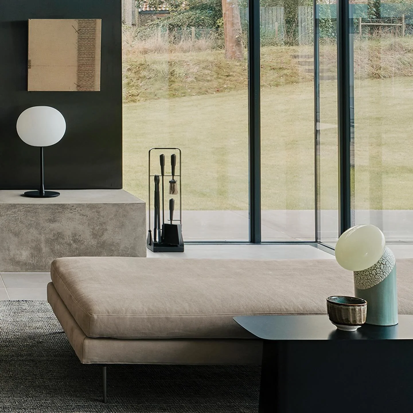 The Meld Lighting Collection was born from a deeply hands-on, maker-led approach. Designed with myself and @gather.glass in mind as the manufacturers, we crafted each piece in our own studios, shaping the collection from raw materials through to refi