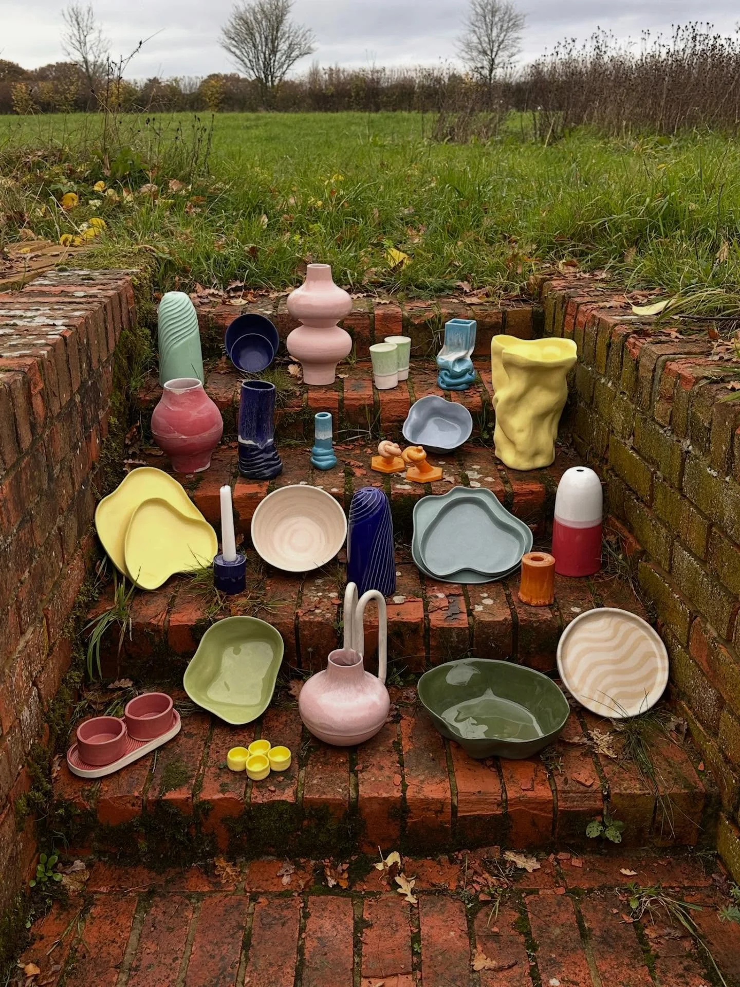 Throughout December we hold a silent auction of handmade pieces to raise funds for mental health support, and I&rsquo;m so grateful to share this year&rsquo;s collection with you.

For 2025, the selection brings together work from across the studio, 