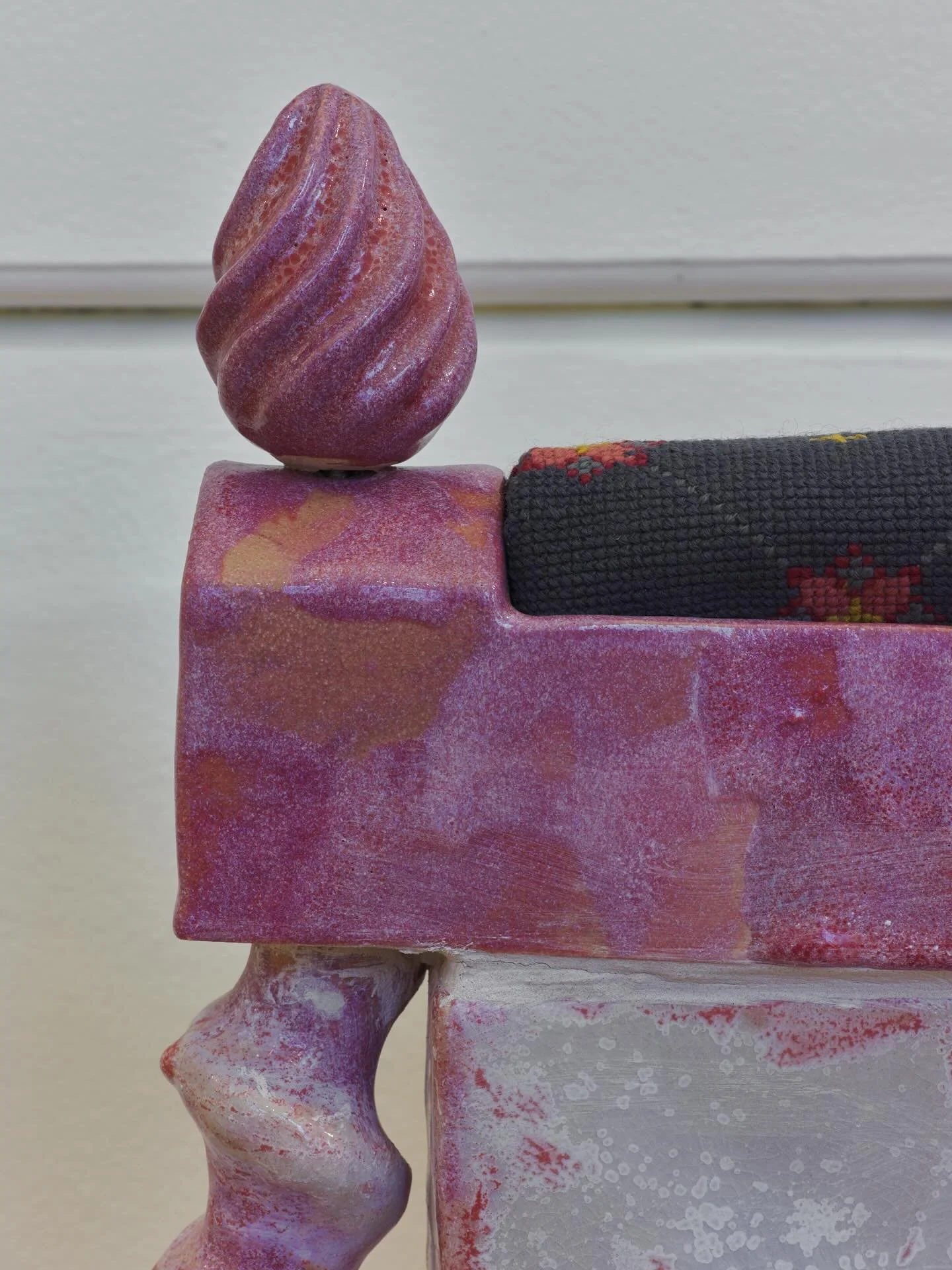 A reimagining of the traditional Prie-Dieu prayer chair as a contemporary object for the home. Once used for private devotion, these chairs have quietly fallen into obsolescence, often overlooked in charity shops and antique stores. I had acquired se