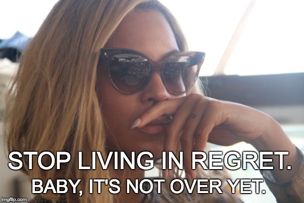 Lyric from "Schoolin Life," by Beyonce