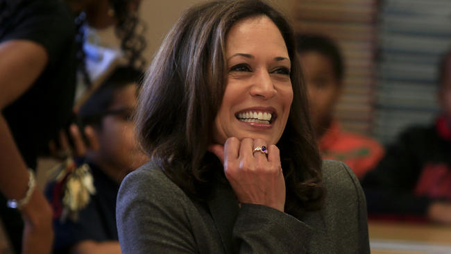 Kamala Harris (Image: Mark Boster/Los Angeles Time)