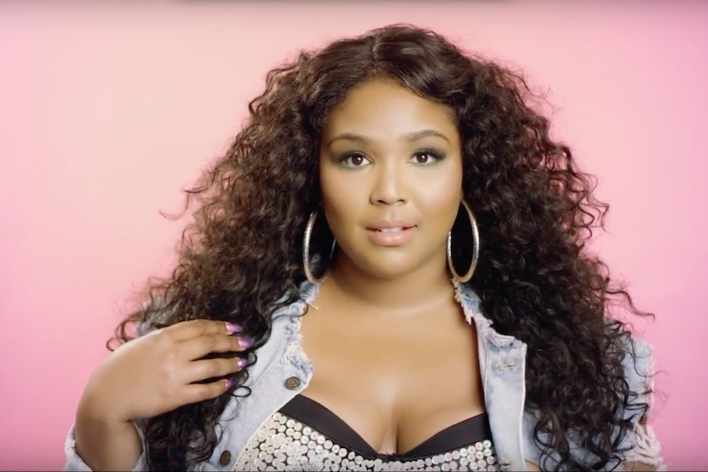Lizzo, Image via Spin
