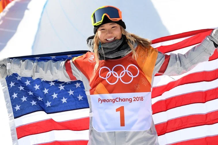 Chloe Kim (photo: Loic Venance/AFP/GettyImages )