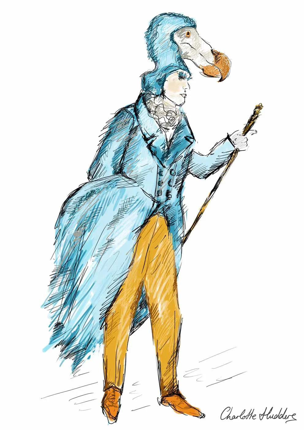 Dodo Alice In Wonderland Costume