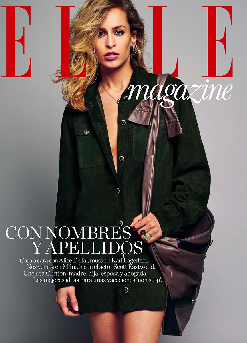 ELLE Spain - Alice Dellal