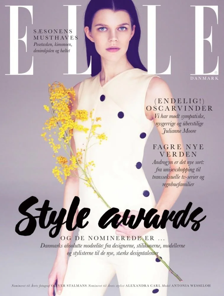 ELLE Denmark - Oliver Stalmans