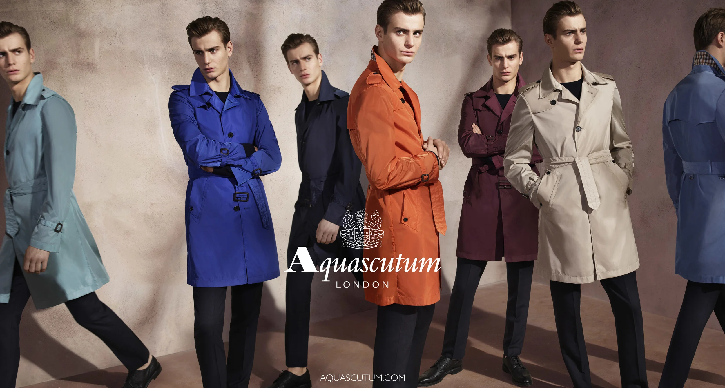 Aquascutum SS16 - Ash Reynolds