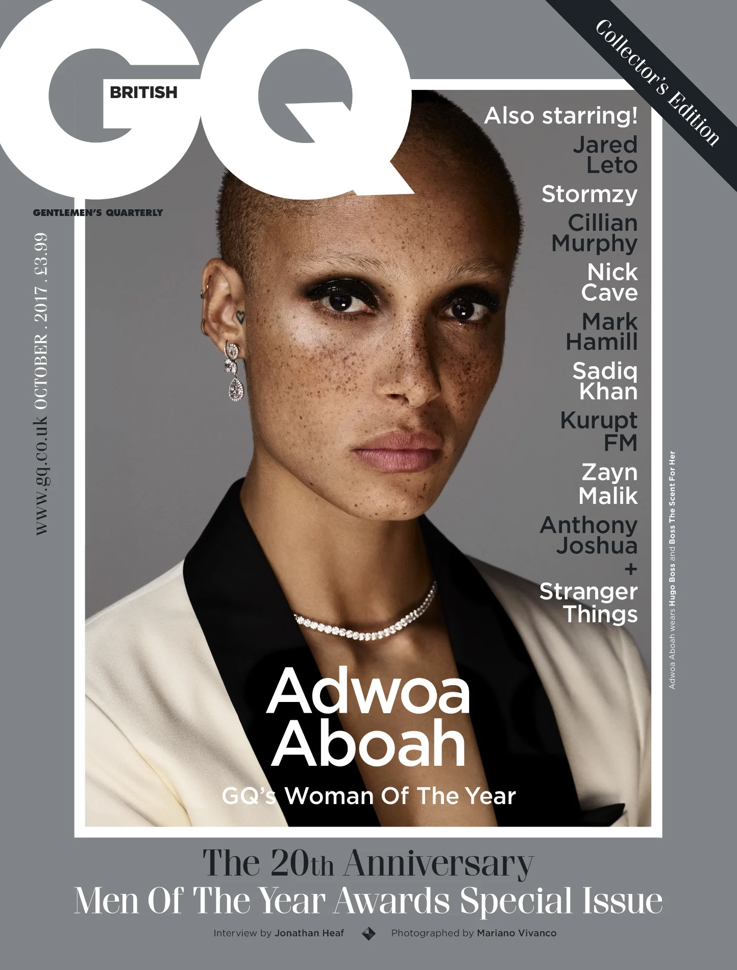 GQ Magazine - Mariano Vivanco