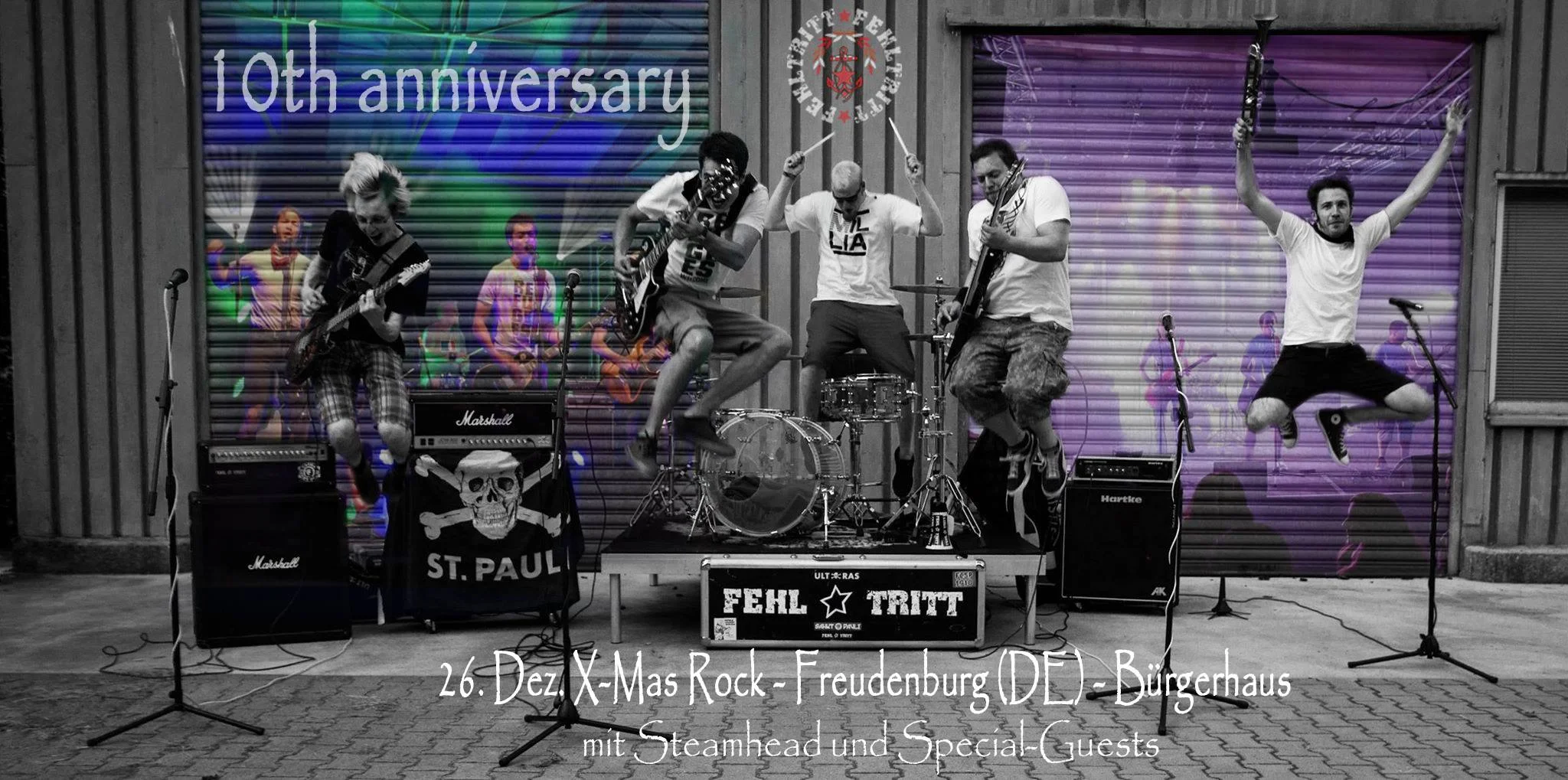 10 Years - FEHL-TRITT --- X-mas Rock
