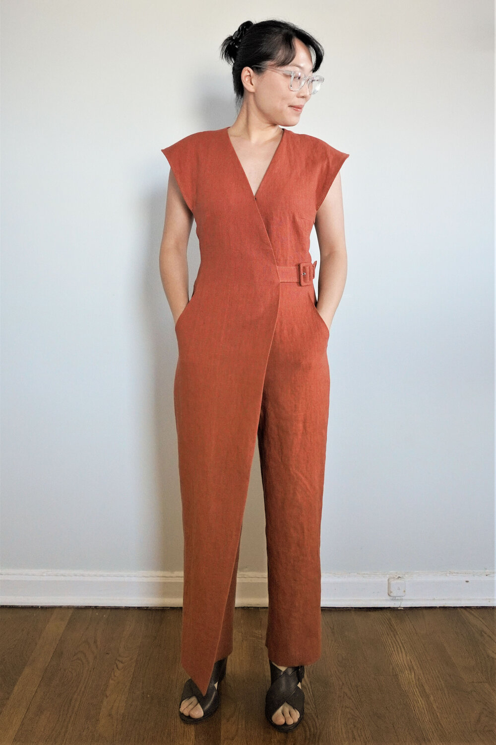 Billy Goat werk luisteraar Pattern Review: Vogue 1645 — Sabrina Lee | Sewing and Thrifting Inspiration